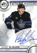 Bobby McMann #129 Toronto Maple Leafs | 2023-24 SP Authentic