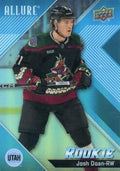 Josh Doan #129 Utah Hockey Club | 2024-25 Upper Deck Allure