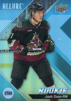 Josh Doan #129 Utah Hockey Club | 2024-25 Upper Deck Allure