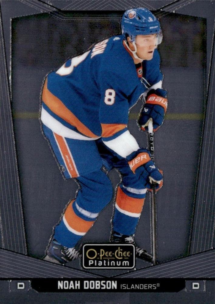 Noah Dobson #129 New York Islanders | 2024-25 O-Pee-Chee Platinum