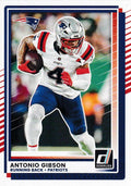 Antonio Gibson #129 New England Patriots | 2025 Donruss | NFL Football