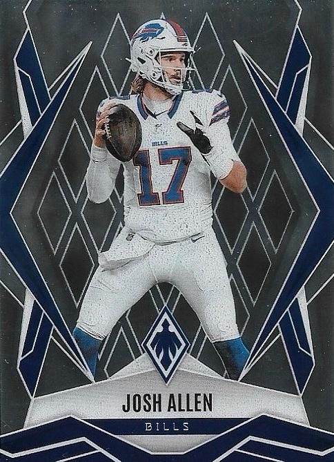 Josh Allen #129 Buffalo Bills | 2025 Panini Phoenix | NFL Football