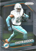 Jordyn Brooks #129 Miami Dolphins | 2025 Panini Prizm | NFL Football