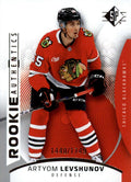 Artyom Levshunov #129 Chicago Blackhawks | 2025-26 Upper Deck SP Hockey