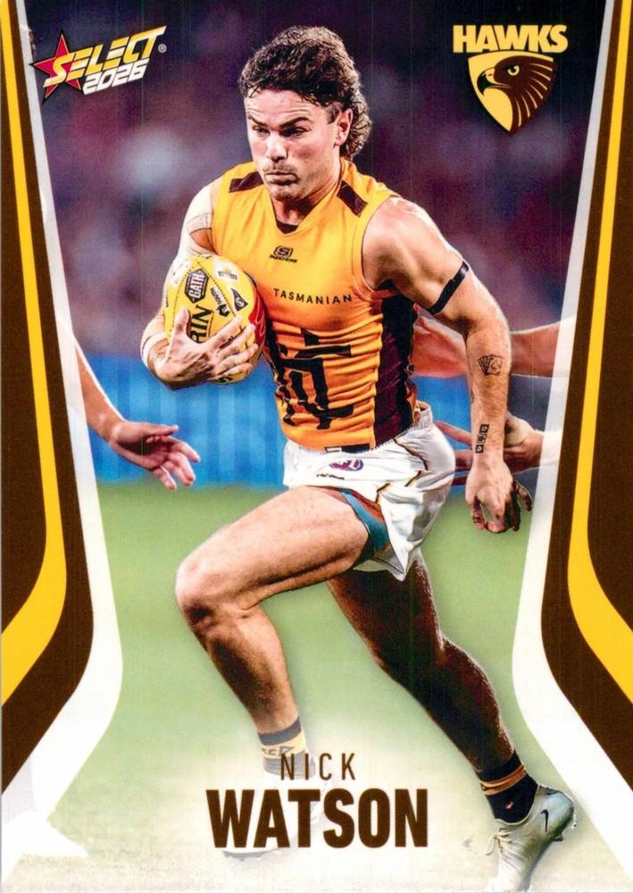 Nick Watson #129 Hawthorn Hawks | 2026 Select AFL Footy Stars