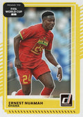 Ernest Nuamah #129 Ghana | 2025-26 Donruss Road to FIFA World Cup