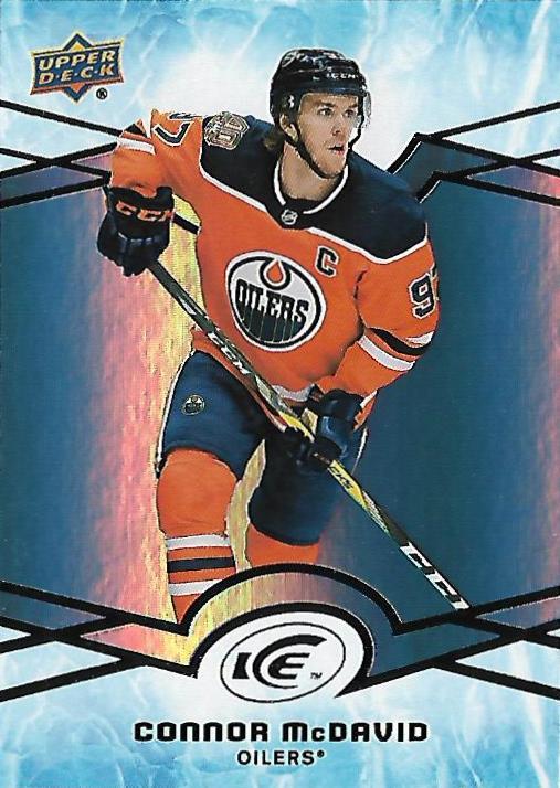 Connor McDavid #12 Edmonton Oilers | 2018-19 Upper Deck Ice