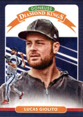 Lucas Giolito #12 Chicago White Sox | 2020 Donruss