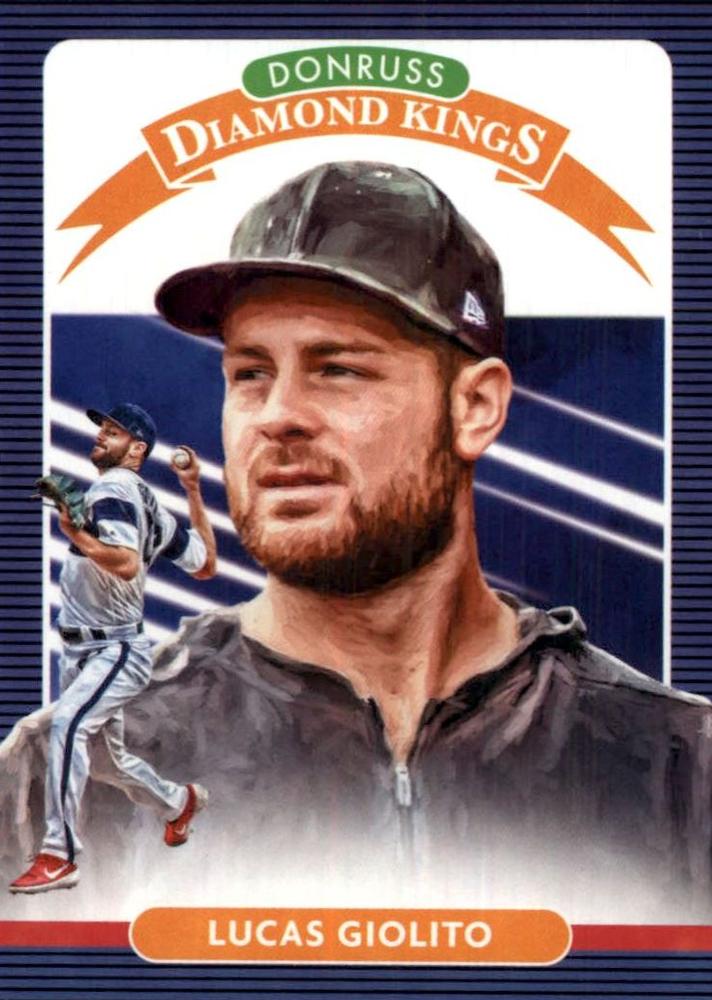 Lucas Giolito #12 Chicago White Sox | 2020 Donruss