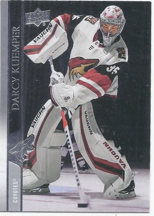 Darcy Kuemper #12 Arizona Coyotes | 2020-21 Upper Deck