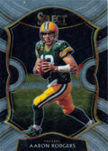 Aaron Rodgers #12 Green Bay Packers | 2020 Panini Select |  | NFL Football