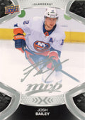 Josh Bailey #12 New York Islanders | 2021-22 Upper Deck MVP Silver Script