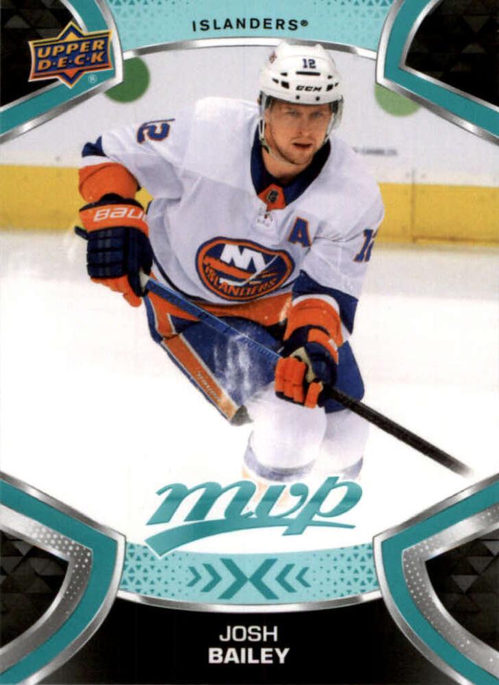 Josh Bailey #12 New York Islanders | 2021-22 Upper Deck MVP
