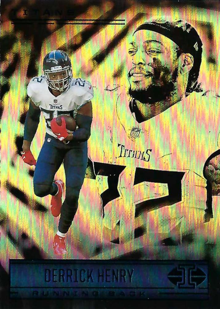 Derrick Henry #12 Tennessee Titans | 2021 Panini Illusions | NFL Football