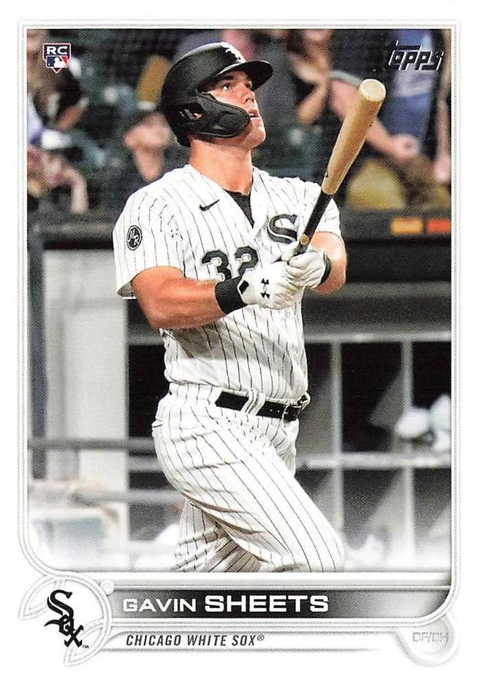 Gavin Sheets #12 Chicago White Sox | 2022 Topps