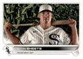 Gavin Sheets #12 Chicago White Sox (Standing in cornfield) | 2022 Topps