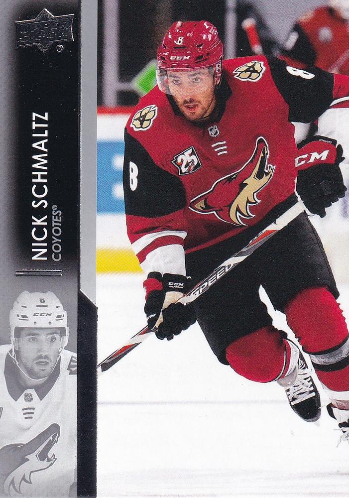 Nick Schmaltz #12 Arizona Coyotes | 2021-22 Upper Deck