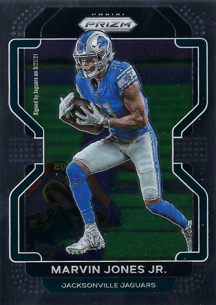 Marvin Jones Jr. #12 Jacksonville Jaguars | 2021 Panini Prizm | NFL Football