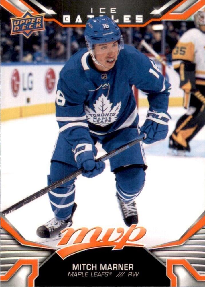 Mitch Marner #12 Toronto Maple Leafs | 2022-23 Upper Deck MVP Ice Battles