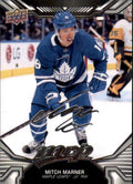 Mitch Marner #12 Toronto Maple Leafs | 2022-23 Upper Deck MVP Silver Script