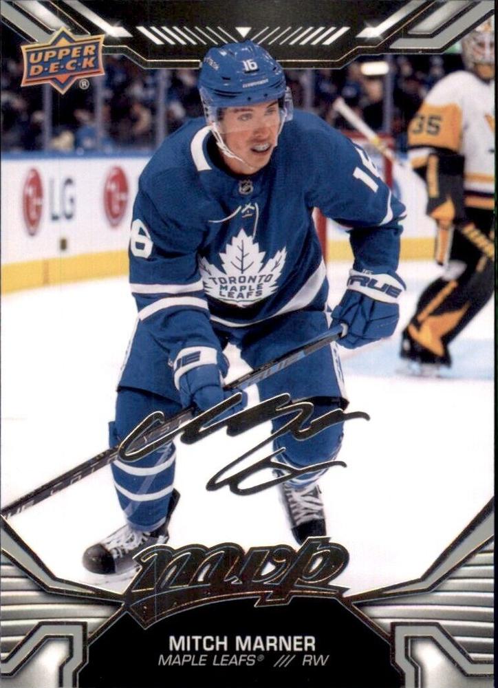 Mitch Marner #12 Toronto Maple Leafs | 2022-23 Upper Deck MVP Silver Script