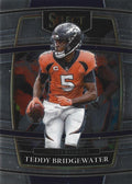 Teddy Bridgewater #12 Denver Broncos | 2021 Panini Select |  | NFL Football