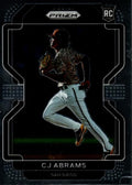 CJ Abrams #12 San Diego Padres | 2022 Panini Prizm