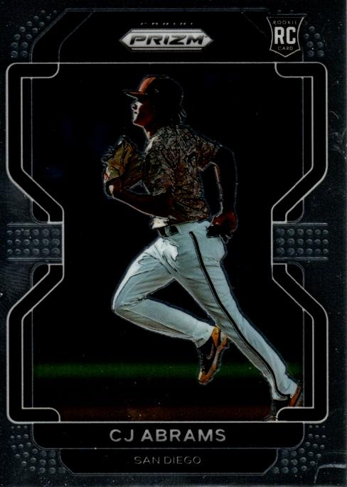 CJ Abrams #12 San Diego Padres | 2022 Panini Prizm
