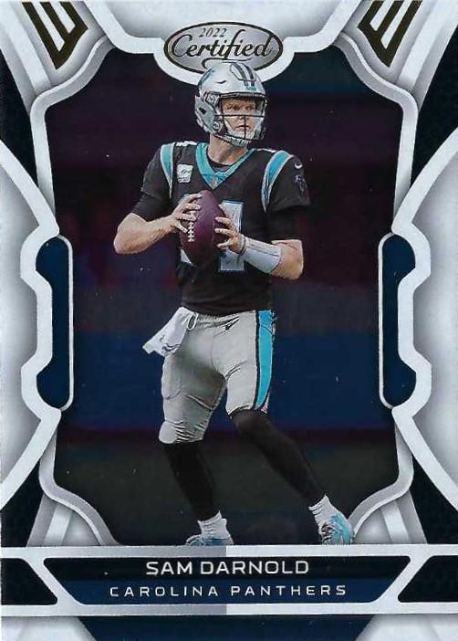 Sam Darnold #12 Carolina Panthers | 2022 Panini Certified | NFL Football