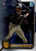 CJ Abrams #12 San Diego Padres | 2022 Bowman Chrome