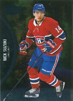 Nick Suzuki #12 Montreal Canadiens | 2021-22 SkyBox Metal Universe