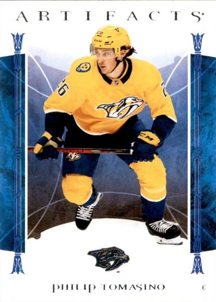 Philip Tomasino #12 Nashville Predators | 2022-23 Upper Deck Artifacts