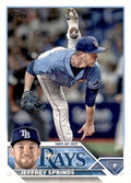 Jeffrey Springs #12 Tampa Bay Rays | 2023 Topps