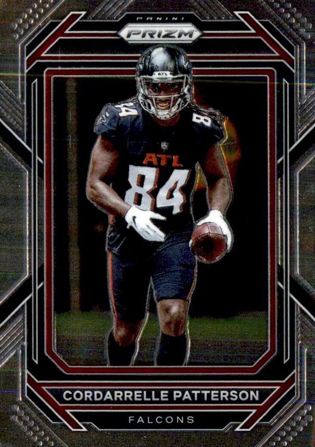 Cordarrelle Patterson #12 Atlanta Falcons | 2022 Panini Prizm | NFL Football