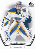 Jordan Binnington #12 St. Louis Blues | 2021-22 SP Authentic