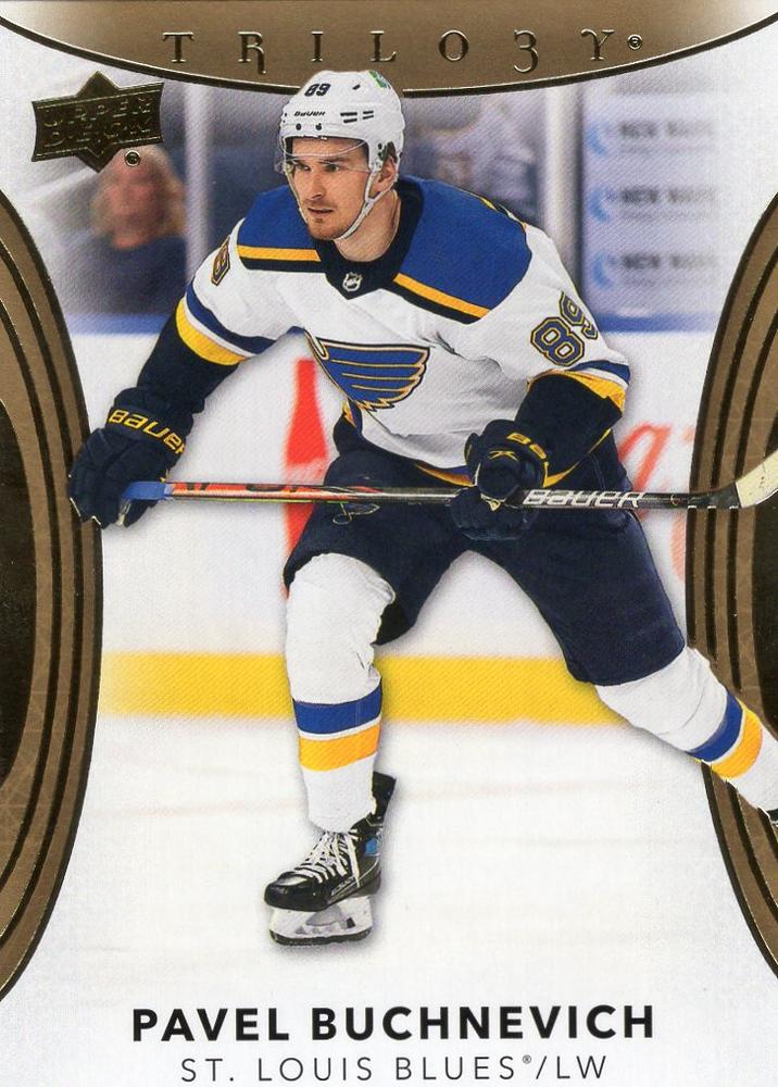 Pavel Buchnevich #12 St. Louis Blues | 2022-23 Upper Deck Trilogy