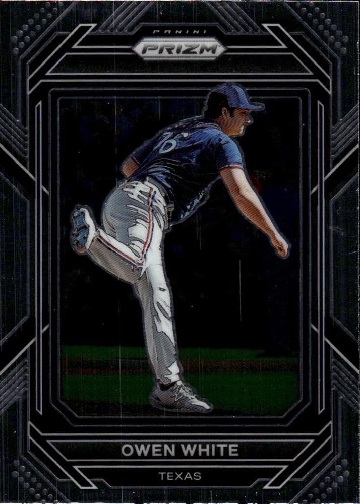 Owen White #12 Texas Rangers | 2023 Panini Prizm