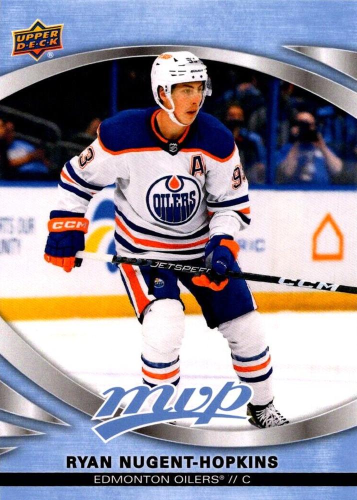 Ryan Nugent-Hopkins #12 Edmonton Oilers | 2023-24 Upper Deck MVP