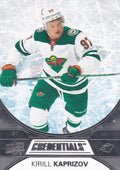Kirill Kaprizov #12 Minnesota Wild | 2021-22 Upper Deck Credentials
