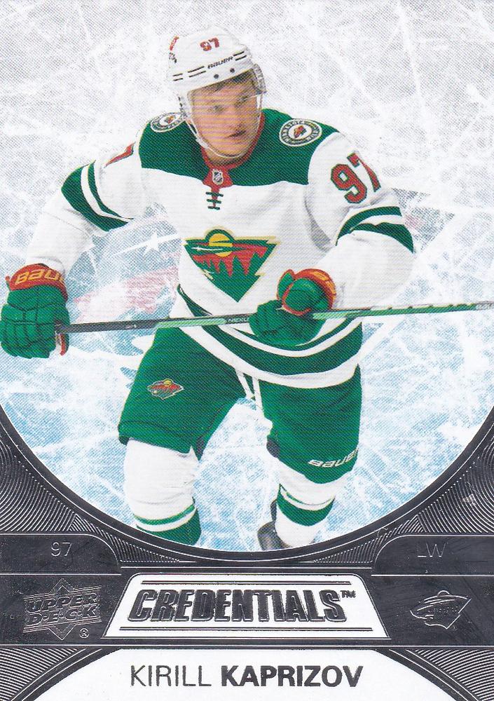 Kirill Kaprizov #12 Minnesota Wild | 2021-22 Upper Deck Credentials