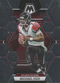 Michael Vick #12 Atlanta Falcons | 2023 Panini Mosaic | NFL Football