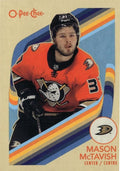 Mason McTavish #12 Anaheim Ducks | 2023-24 O-Pee-Chee Retro