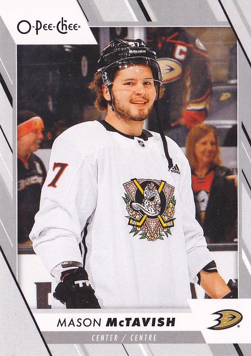 Mason McTavish #12 Anaheim Ducks | 2023-24 O-Pee-Chee Hockey