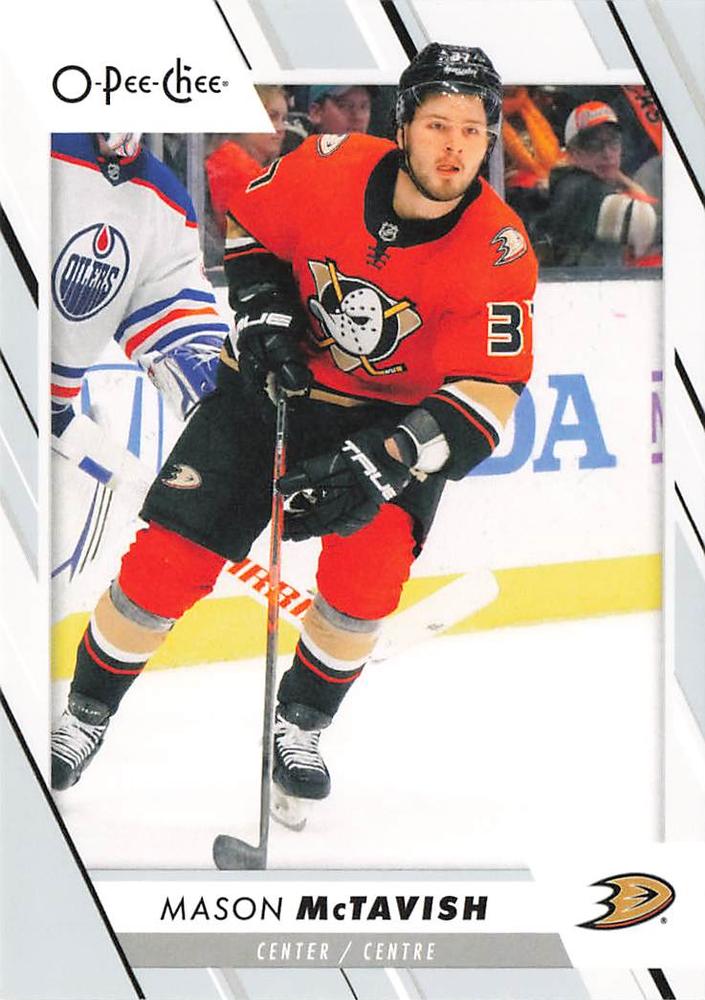 Mason McTavish #12 Anaheim Ducks | 2023-24 O-Pee-Chee Hockey