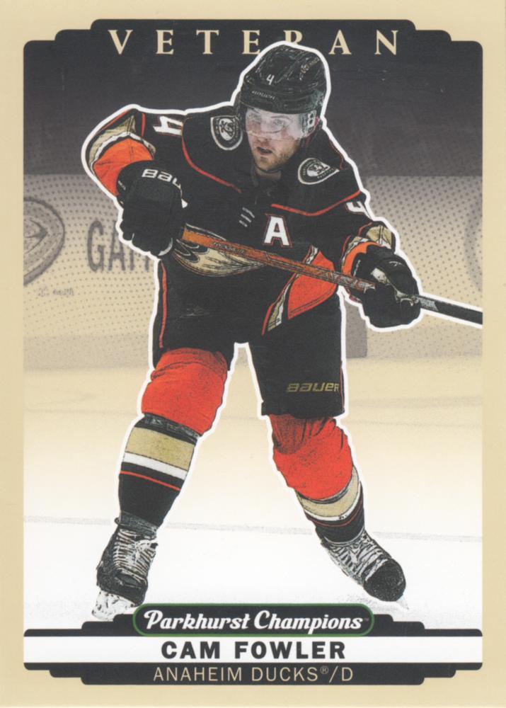 Cam Fowler #12 Anaheim Ducks | 2022-23 Parkhurst Champions