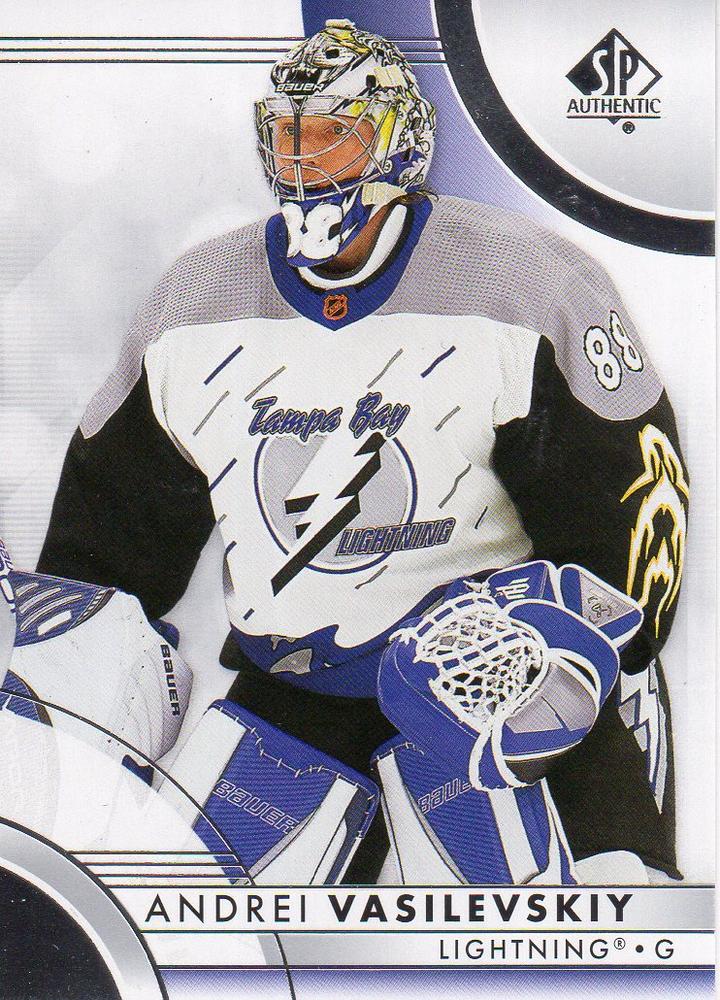 Andrei Vasilevskiy #12 Tampa Bay Lightning | 2023-24 SP Authentic