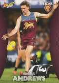 Harris Andrews #12 Brisbane Lions | 2025 Select AFL Footy Stars