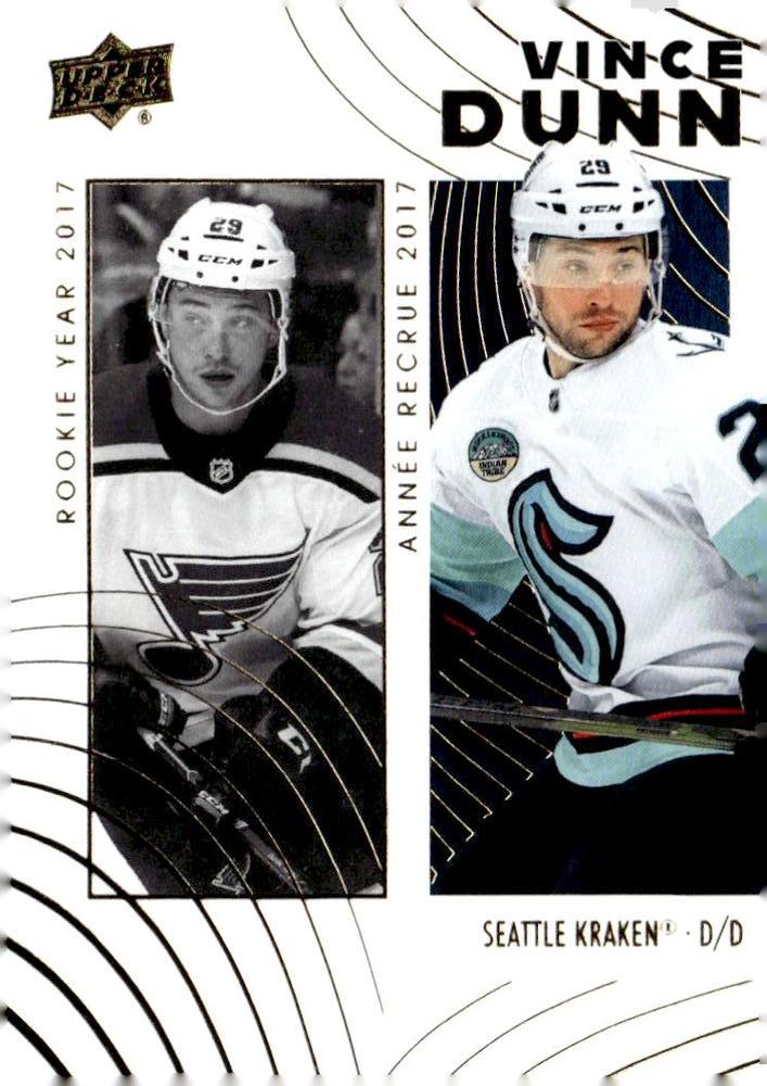 Vince Dunn #12 Ottawa Senators | 2024-25 Upper Deck Tim Hortons Retrospective Rookies