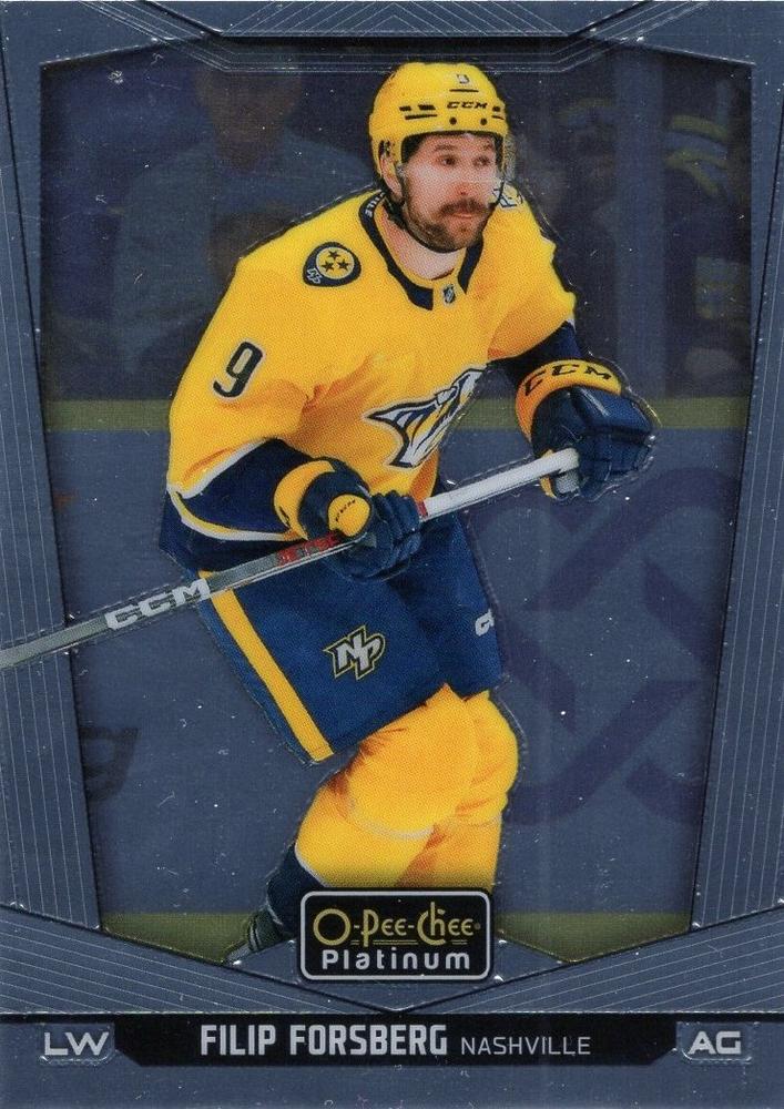 Filip Forsberg #12 Nashville Predators | 2024-25 O-Pee-Chee Platinum