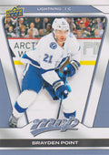 Brayden Point #12 Tampa Bay Lightning | 2025-26 Upper Deck MVP